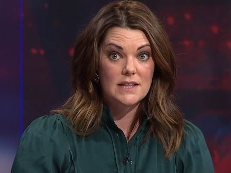 The Greens' Sarah Hanson-Young.