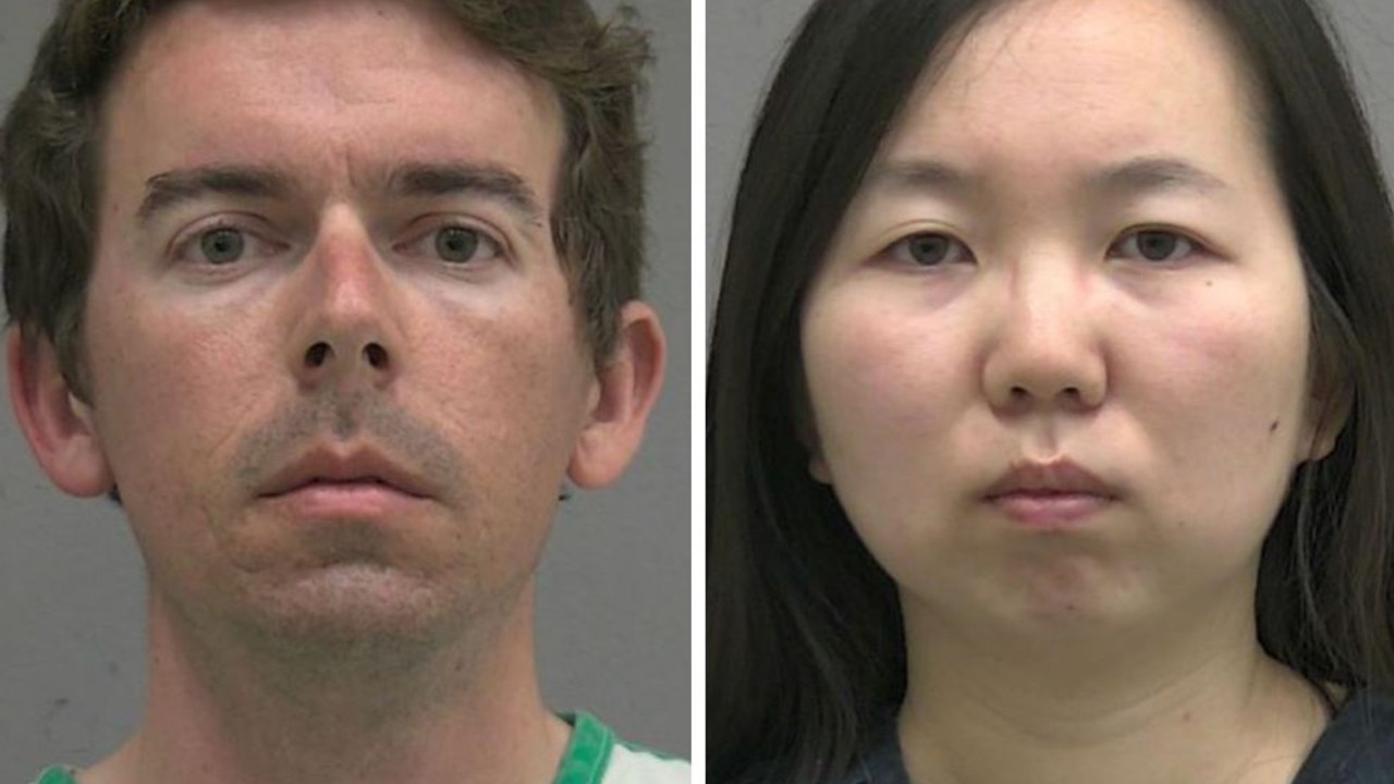 Scientist couple arrested for allegedly locking their kids in cages