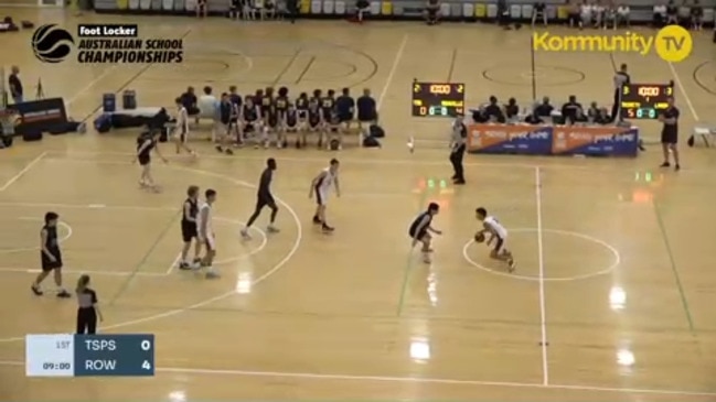 Replay: Basketball Australia School Championships Day 1 -  The Southport School v Rowville Secondary College (Men’s)