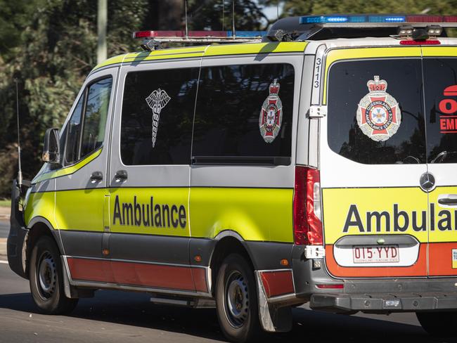 A woman was rushed to hospital with potentially life-threatening injuries following a rollover. Picture (generic): Kevin Farmer