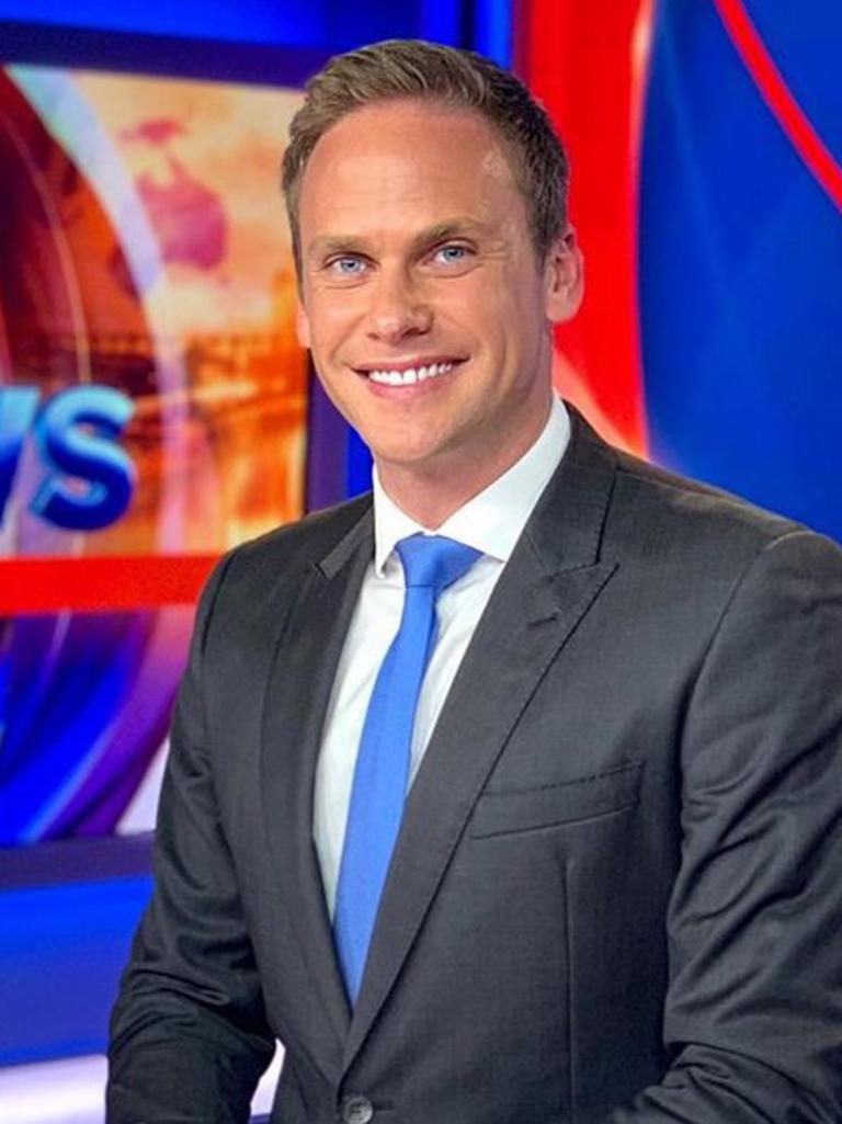 Tim Davies is the Today show's new weather presenter.