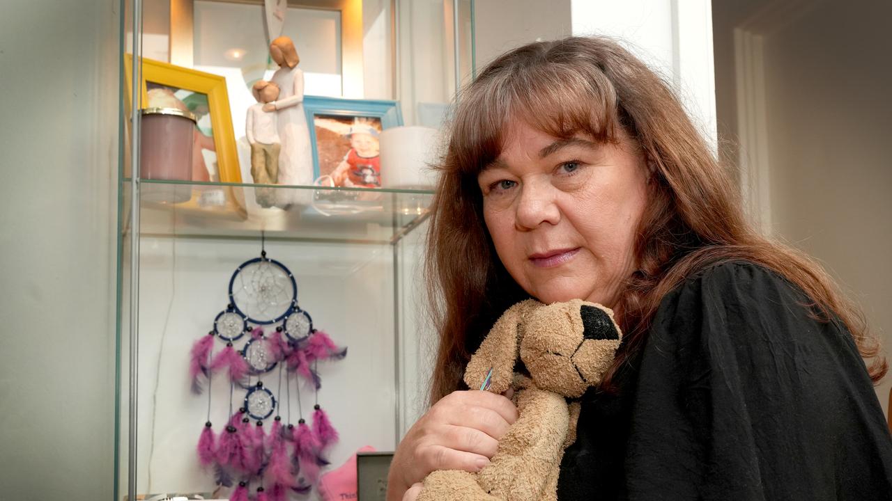 Sally Daff at her Morphett Vale home. Picture: Dean Martin