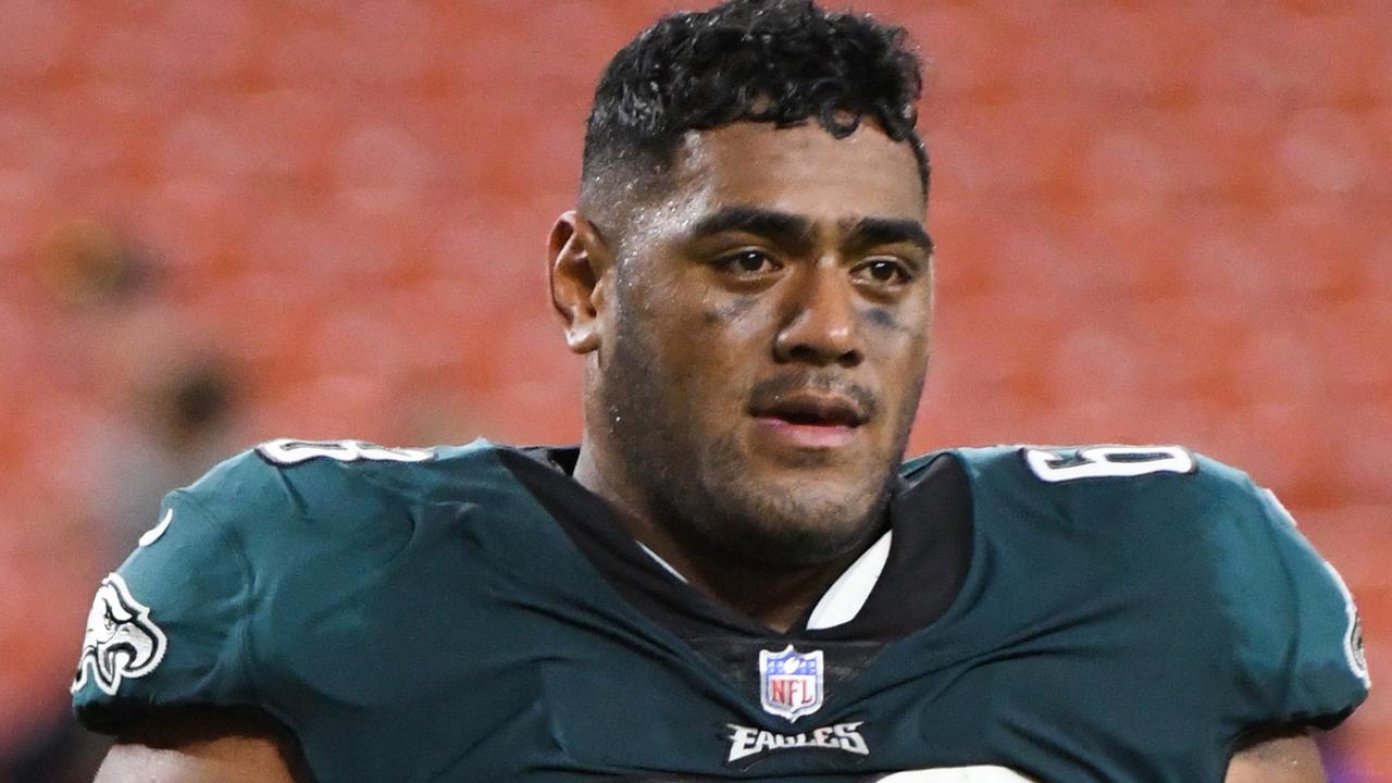 Super Bowl LVII: Philadelphia Eagles Aussie lineman Jordan Mailata has  webbed toes, webbed feet, Super Bowl 57, Aussies in NFL, news