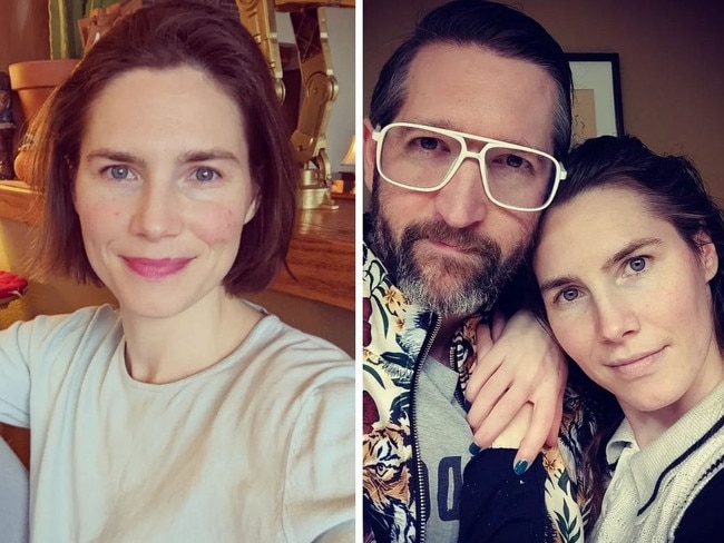 Amanda Knox ignites age-old bedroom debate. Picture: Instagram/AmandaKnox