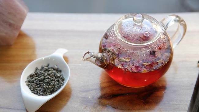 There are many different types of tea. Picture: Mark Cranitch