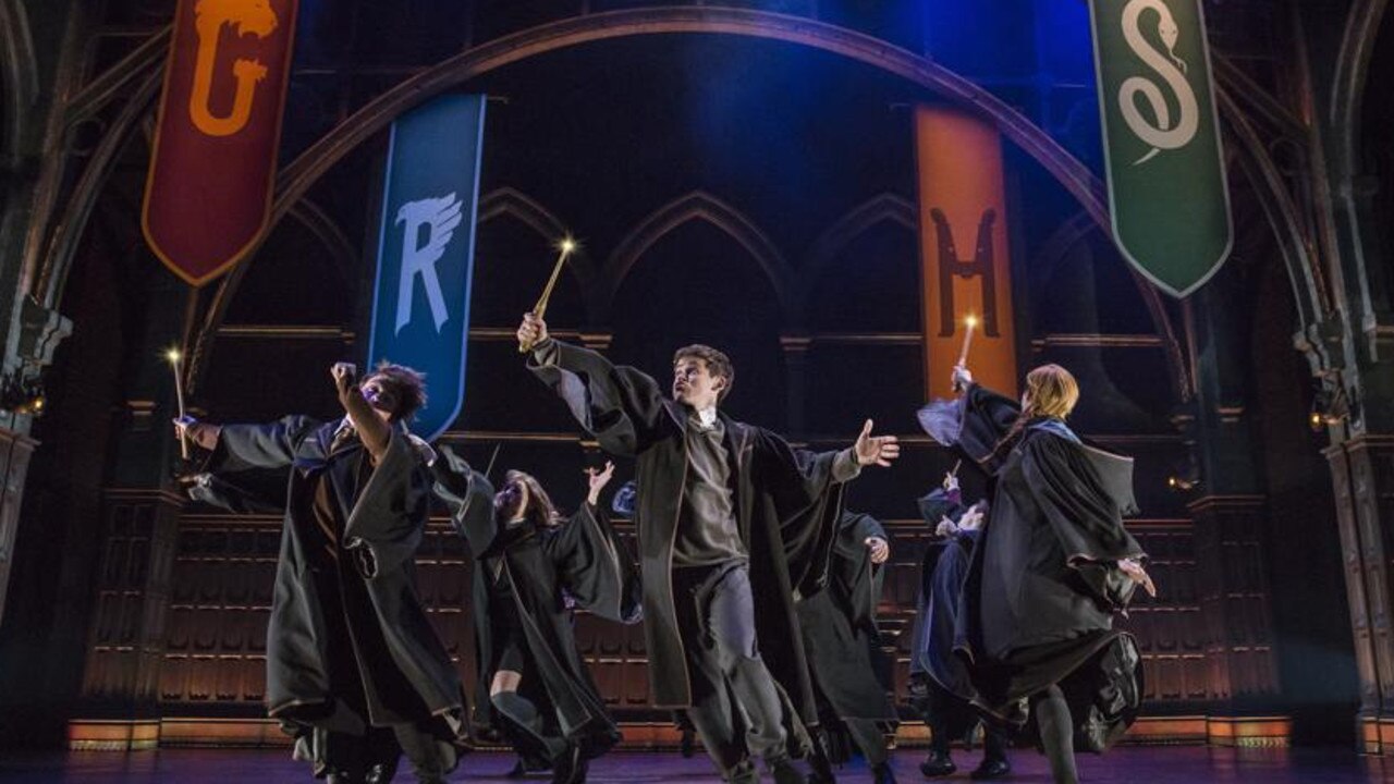 Harry Potter and the Cursed Child is set 19 years after the novel the final chapter of Harry Potter and the Deathly Hallows. Photo: Matthew Murphy.