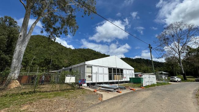 The new temporary clinic has allowed some health services to return to Wujal Wujal. Picture: Torres and Cape Hospital and Health Service