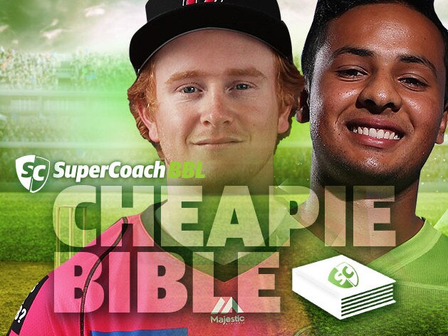 Lloyd Pope (left) and Tanveer Sangha are popular SuperCoach buys.