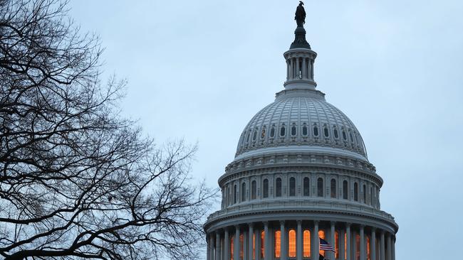 Authoritarian governments will continue to exploit the shocking optics of America’s ‘citadel of freedom’ under mob attack. Picture: Getty Images