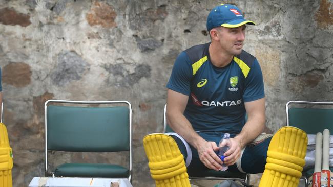 Marsh is in India with Australia’s ODI squad. Pic: AFP