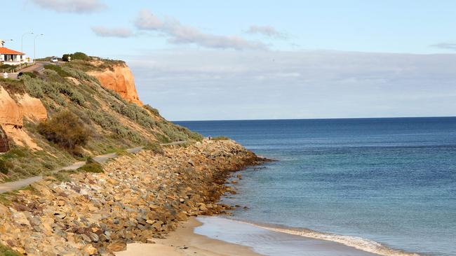 Part of the Witton Bluff trail at Port Noarlunga. 