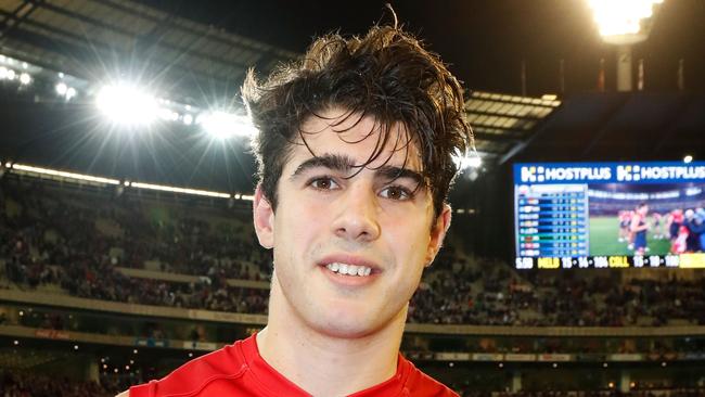 Christian Petracca. Photo: Adam Trafford/AFL Media/Getty Images