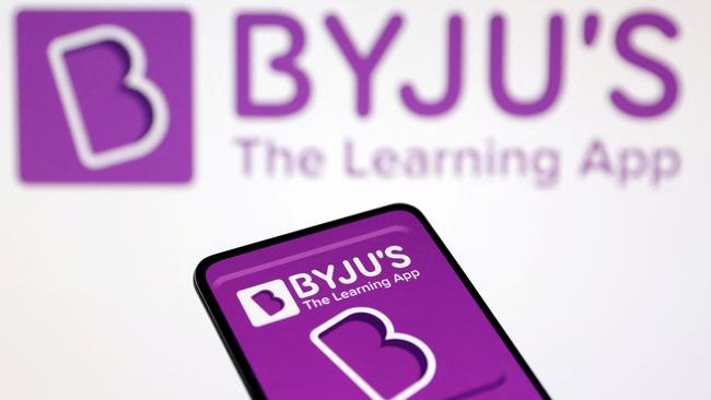 Embattled tech company Byju’s has promised it will release its financial results after months of scandal. Picture: Byju’s