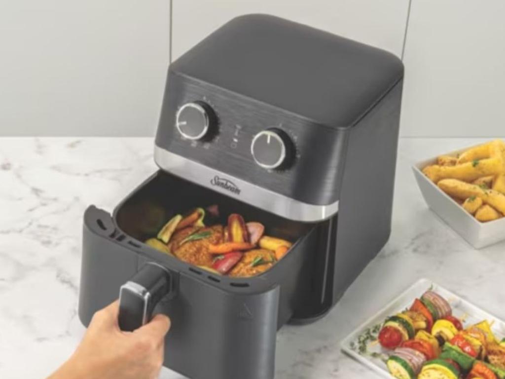 A Sunbeam air fryer for $73? Amazing. Picture: Sunbeam