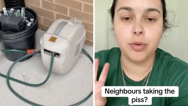 ‘I let my neighbours use our hose – they took things too far’