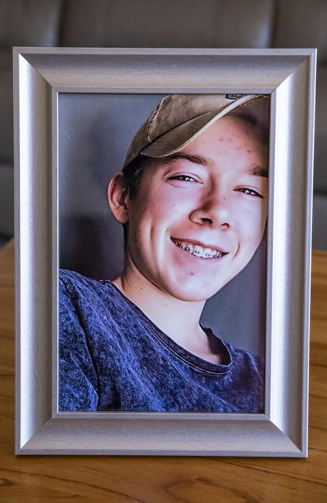 A recent copy photo of Jonah Waterson, 14.