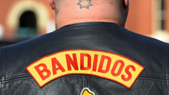 A 25-year-old ex-motocross racer faced court after police caught him wearing a prohibited ring with Bandidos gang symbols engraved in it. Picture: Dean Lewins