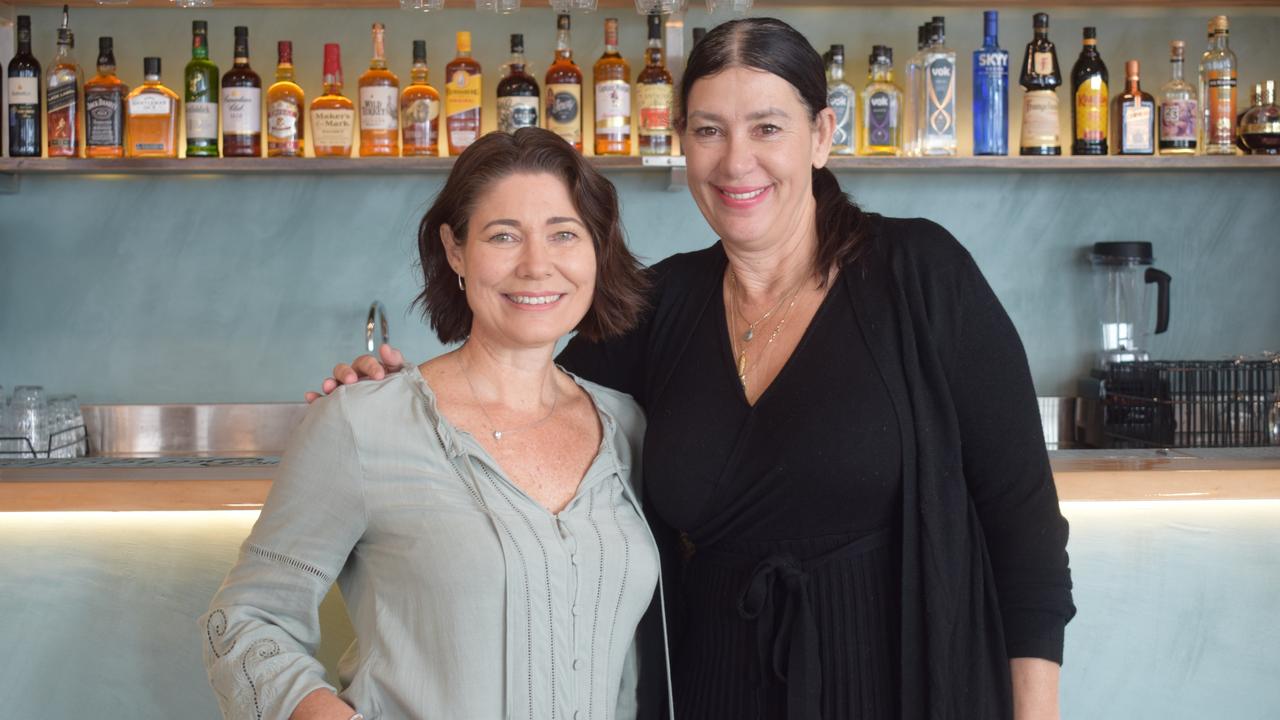 OFISHAL Beachclub owners Sharon Delaney and Tanya Lynch. Picture: Aden Stokes