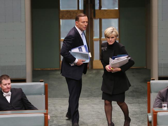 Australia is prepared to act, says Julie Bishop. Photo: Gary Ramage.