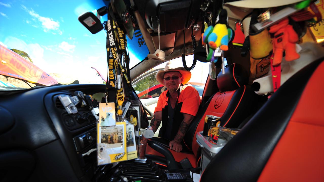 2009: Chris Dickson showed his ute in the Show and Shone Classic Cars and Motorbikes held at the Alice Springs Convention Centre