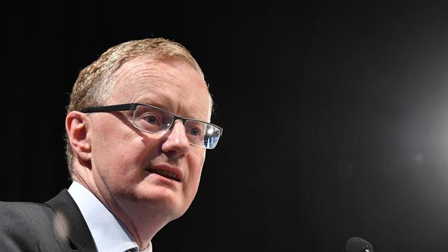 Reserve Bank governor Philip Lowe has revealed a rate cut for the first time in years. Picture: Darren England/AAP Image