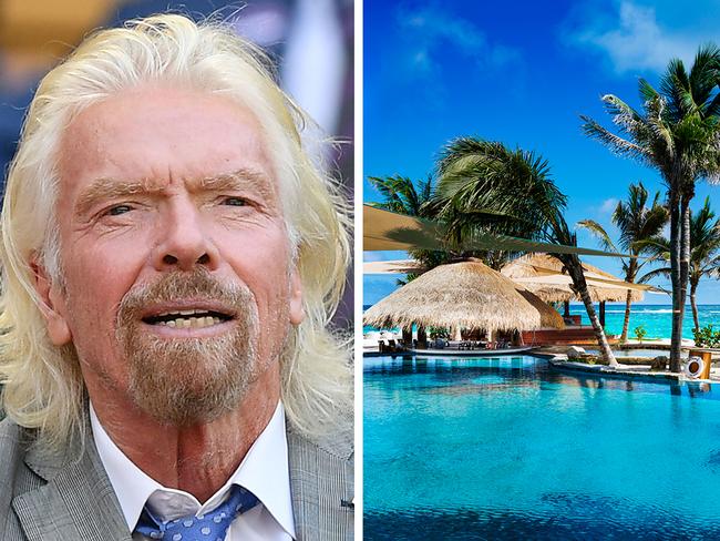 Richard Branson has offered Necker Island as collateral in return for a £500m loan to save Virgin Atlantic.