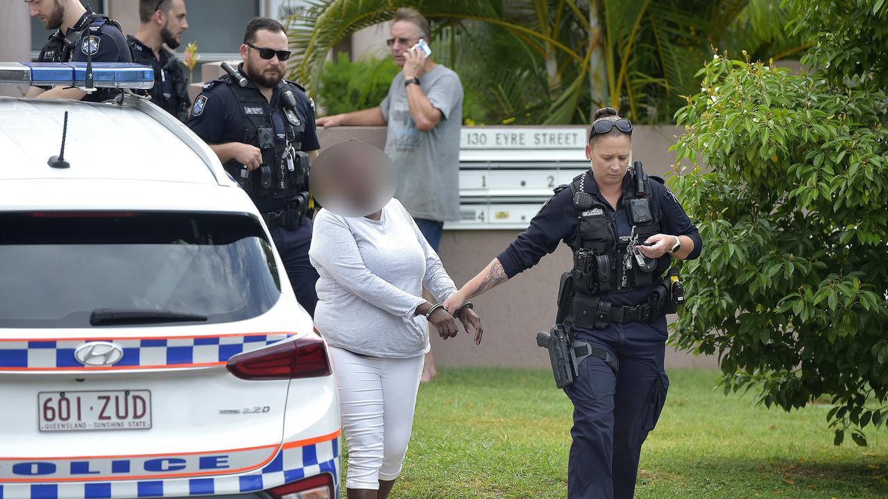 Townsville Police rammed by stolen car on Eyre St at North Ward ...