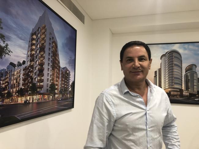 Construction halted when Nassif’s wider empire collapsed, leaving behind estimated debts of $2 billion.