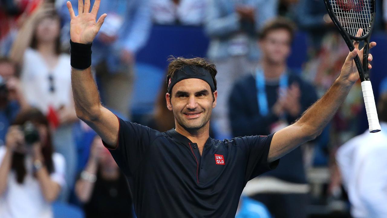 Hopman Cup Roger Federer def Cameron Norrie, score, result, video