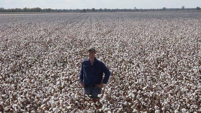 Nigel Corish at Yambocully, Goondiwindi, Queensland. Picture: Supplied