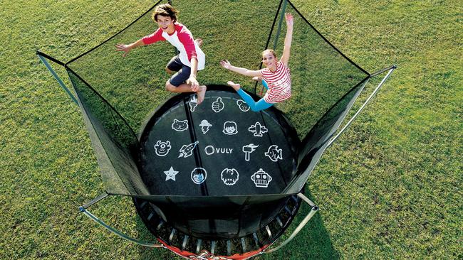 The stolen trampoline was similar to this springfree one. File photo