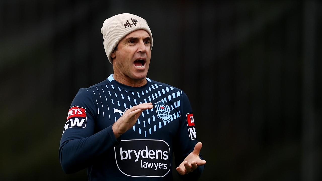 Origin great Billy Moore has accused Brad Fittler of panicking and pandering to critics. Picture: Getty Images.