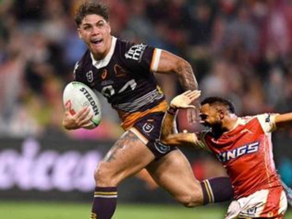 NRL 2022: Brisbane Broncos, Kevin Walters spray, Scott Sattler, spray, Pat  Carrigan, Adam Reynolds, Round 25, Fox League Podcast