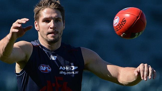 Jesse Hogan missed his side’s weekend clash through illness. Picture: Getty Images