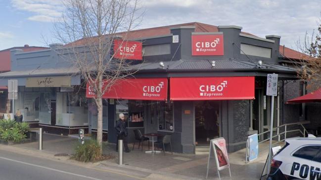 CIBO Espresso on Prospect Rd closed down after going into liquidation.