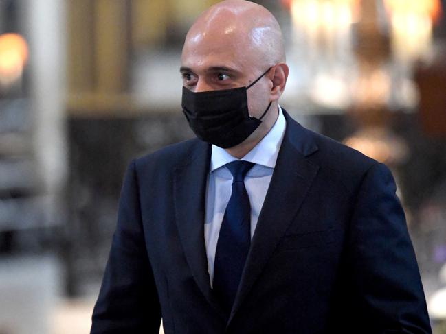 Health Secretary Sajid Javid insists opening up isn’t a gamble. Picture: Getty Images.