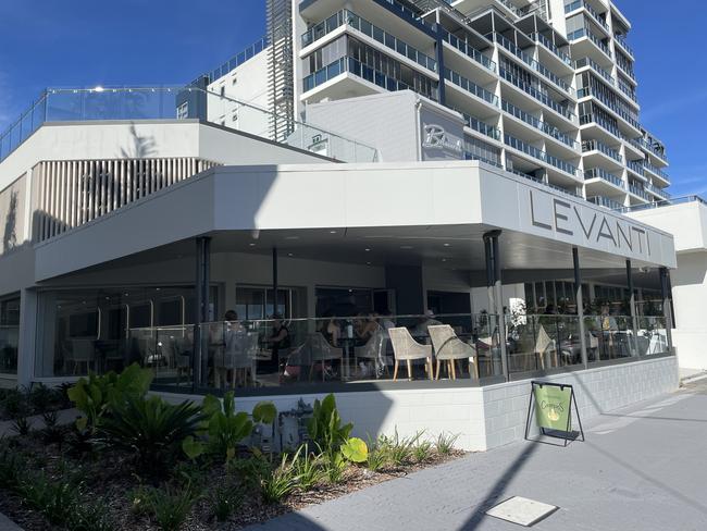 Belmoral Corporate Suites and a Levanti Cafe opened in March, with Levanti Mediterranean restaurant expected to open in June. Picture: Leighton Smith.