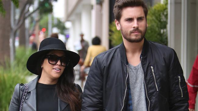 Kourtney Kardashian has three kids with her partner Scott Disick.