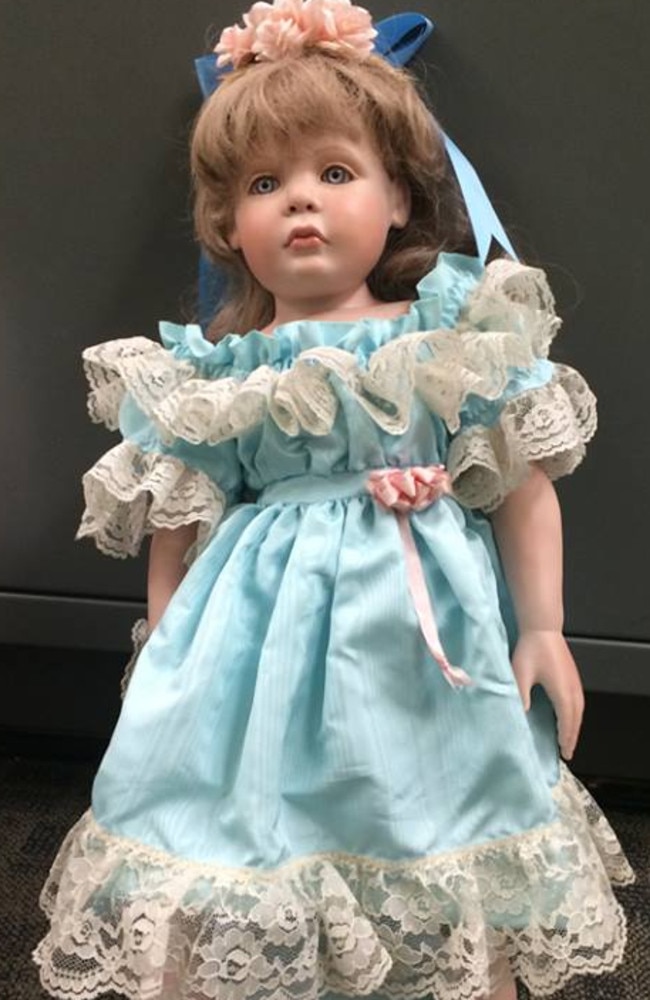 Another one of the dolls. Photo: Facebook.