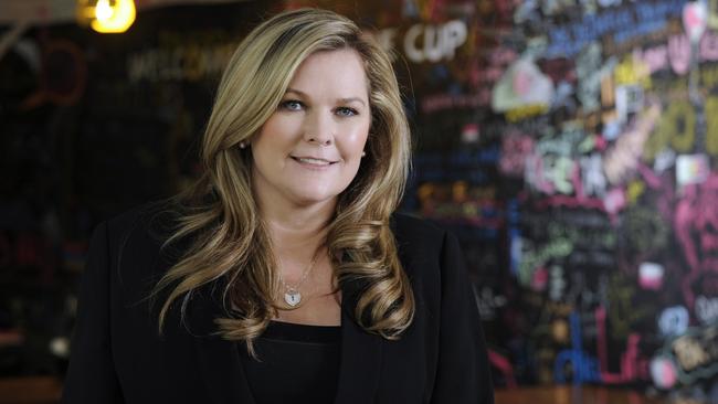 Incoming Salesforce boss Pip Marlow.