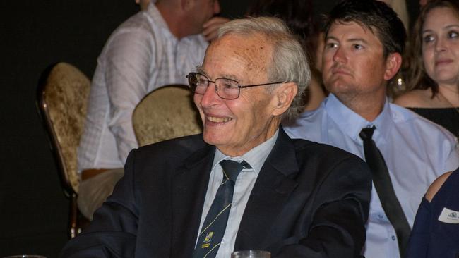 Former Townsville Grammar School deputy headmaster William ‘Bill’ Muller was also the school’s rugby coach and first archivist. Picture: Facebook