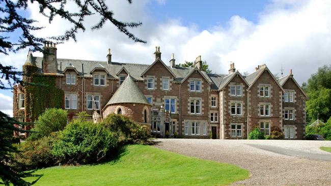 Andy Murray bought Cromlix House in Scotland.