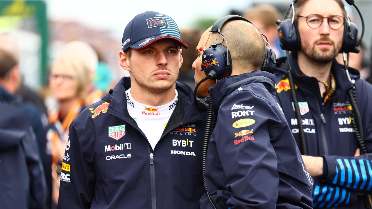 Max Verstappen could have five titles by the team the new regulations kick in. (Photo by Mark Thompson/Getty Images)