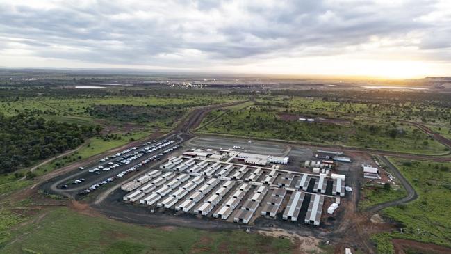 QCoal's Byerwen mining camp.