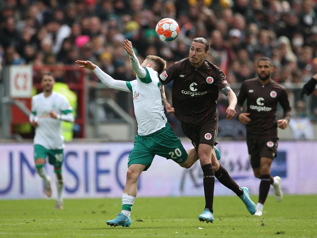 Irvine and his FC St. Pauli teammates are held accountable for their on-and-off field actions by the club. Picture: Cathrin Mueller/Getty Images