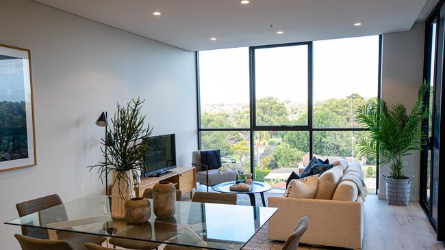 The interior of the units are stylish and modern. Picture: Supplied