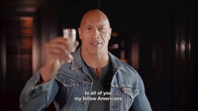 Dwayne 'The Rock' Johnson Shares Video for 'Young Rock' TV Series