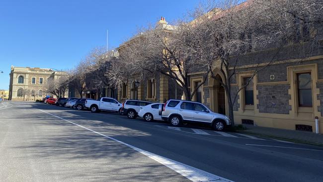 Divett St, Port Adelaide, where Jasper has been spotted in the past.