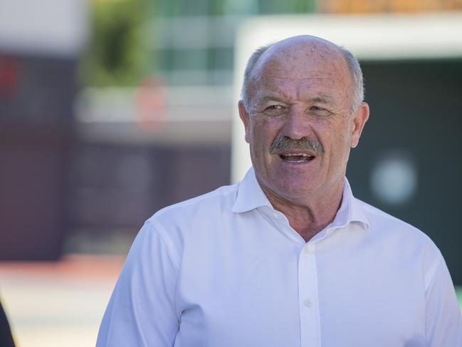 NRL Legend Wally Lewis. Picture: Jerad Williams