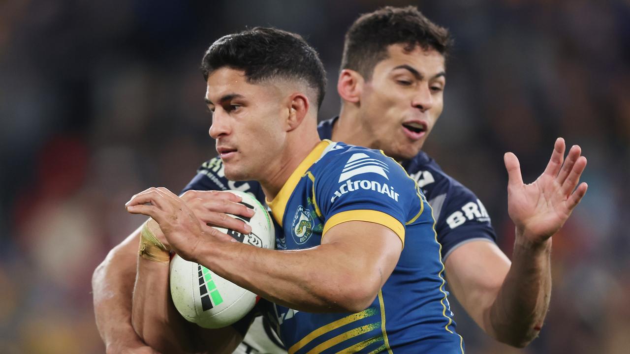 Dylan Brown’s suspension came at a horrible time for the Eels. Picture: Getty